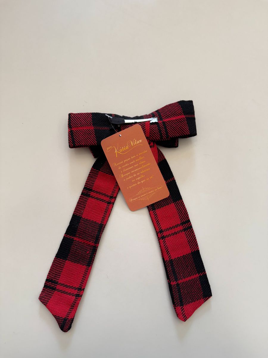 Laço Vermelho Xadrez