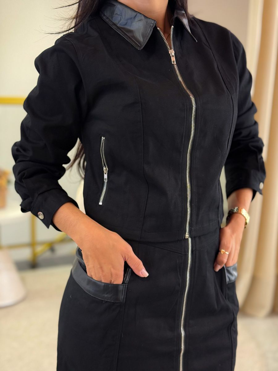 Conjunto Romana Preto