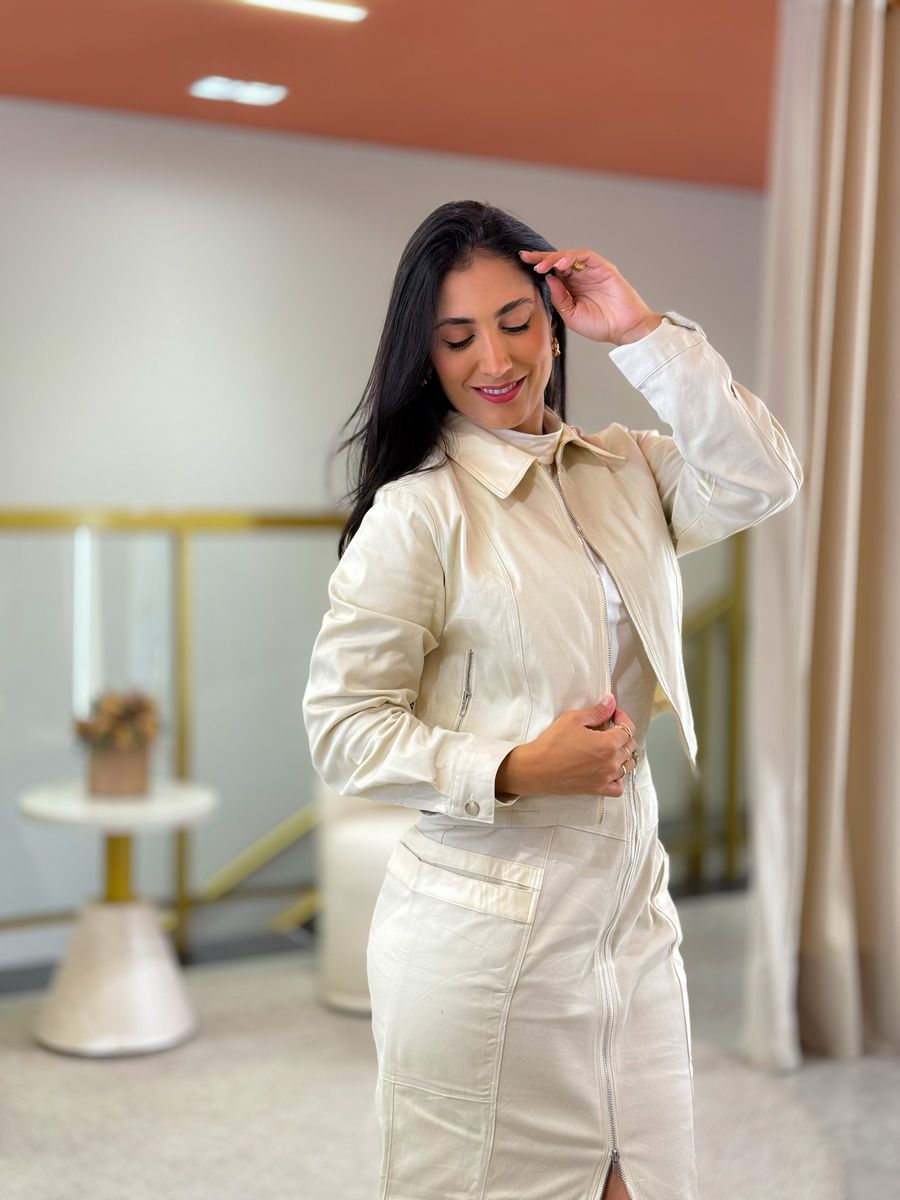 Conjunto Romana Creme