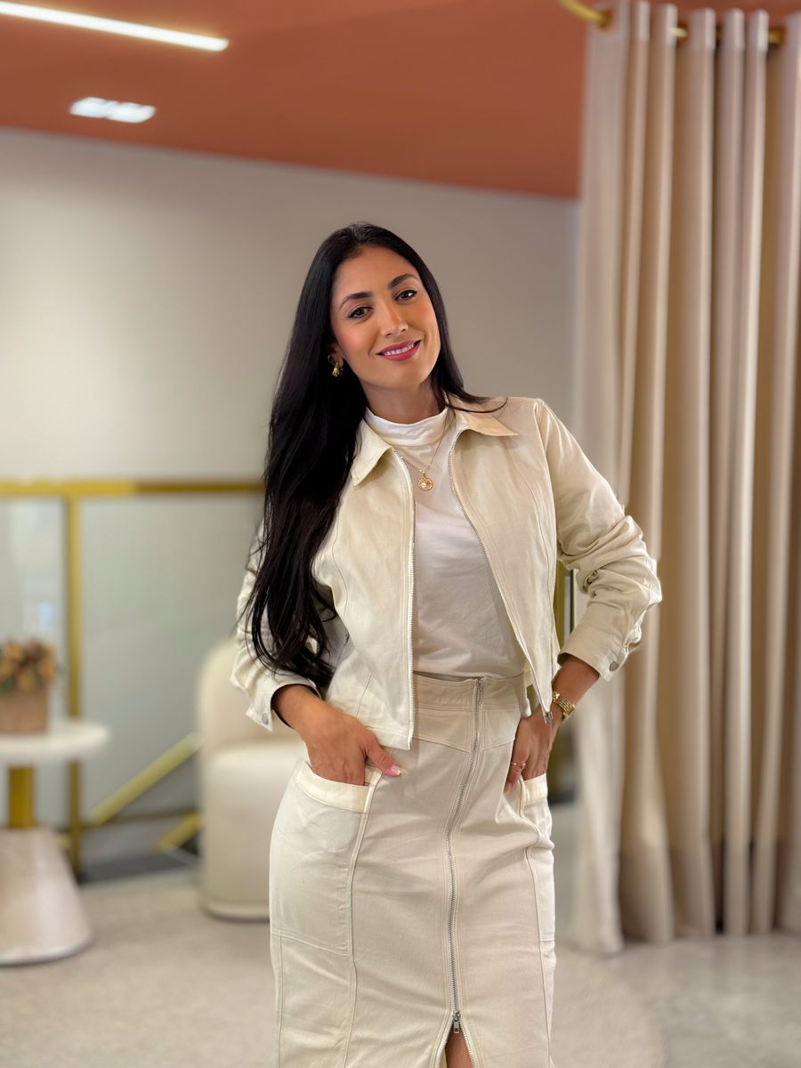 Conjunto Romana Creme