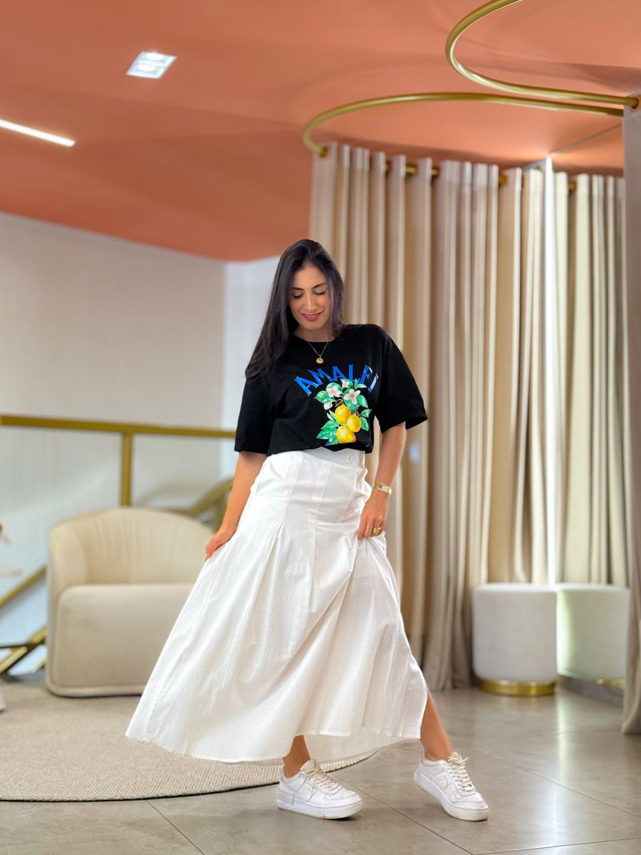 Saia Beatriz Off White