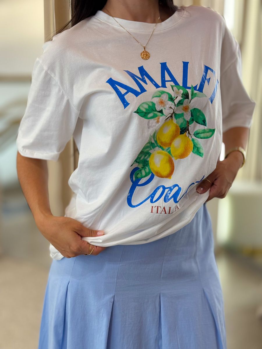 T-shirt Italia Off White