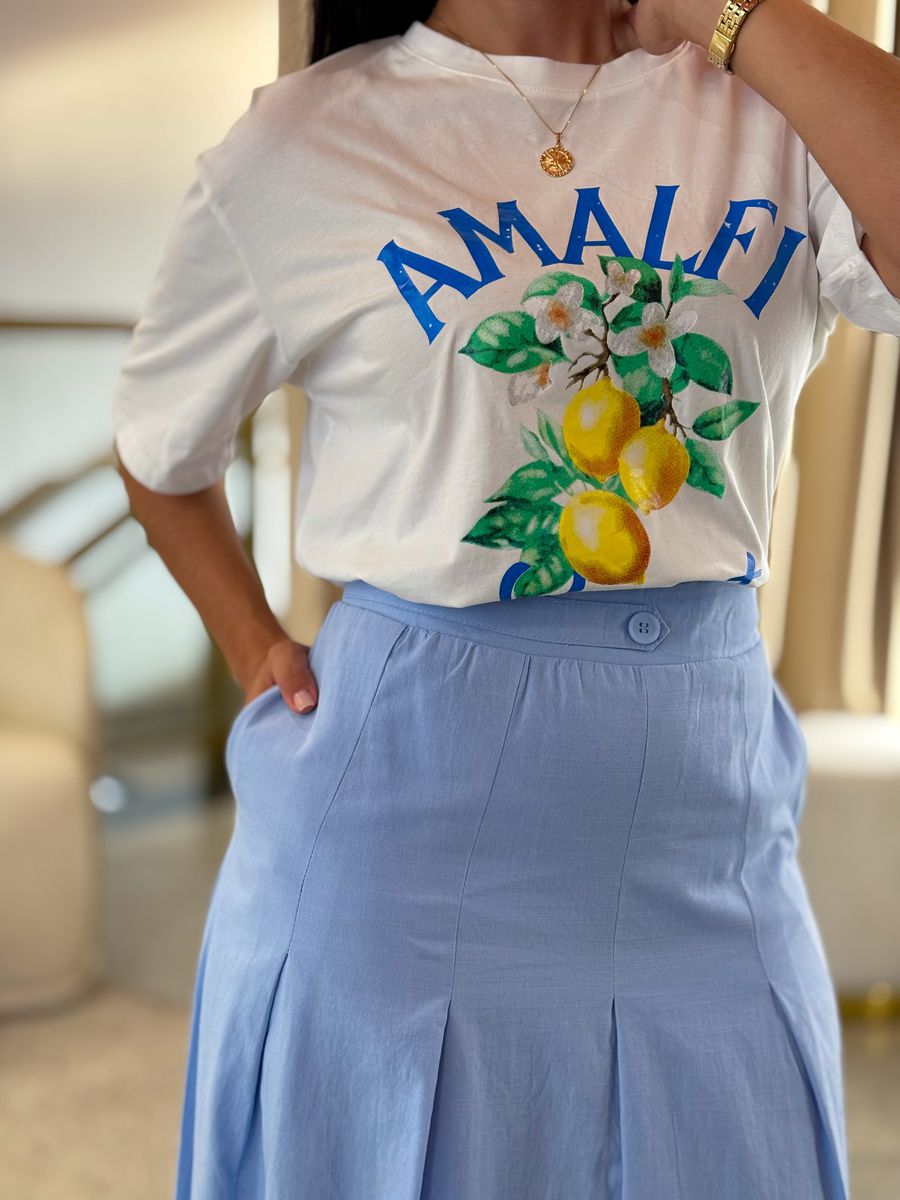 T-shirt Italia Off White