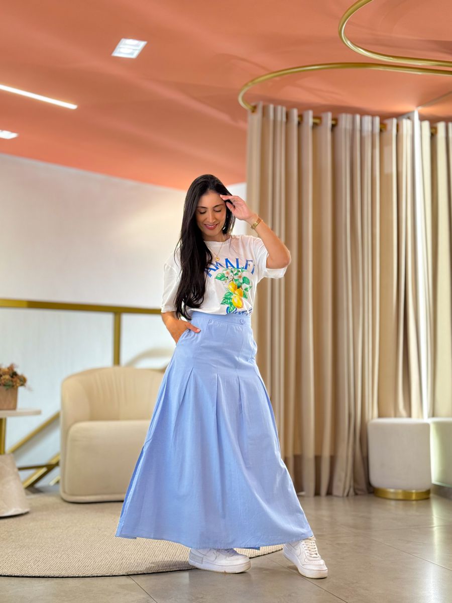 T-shirt Italia Off White