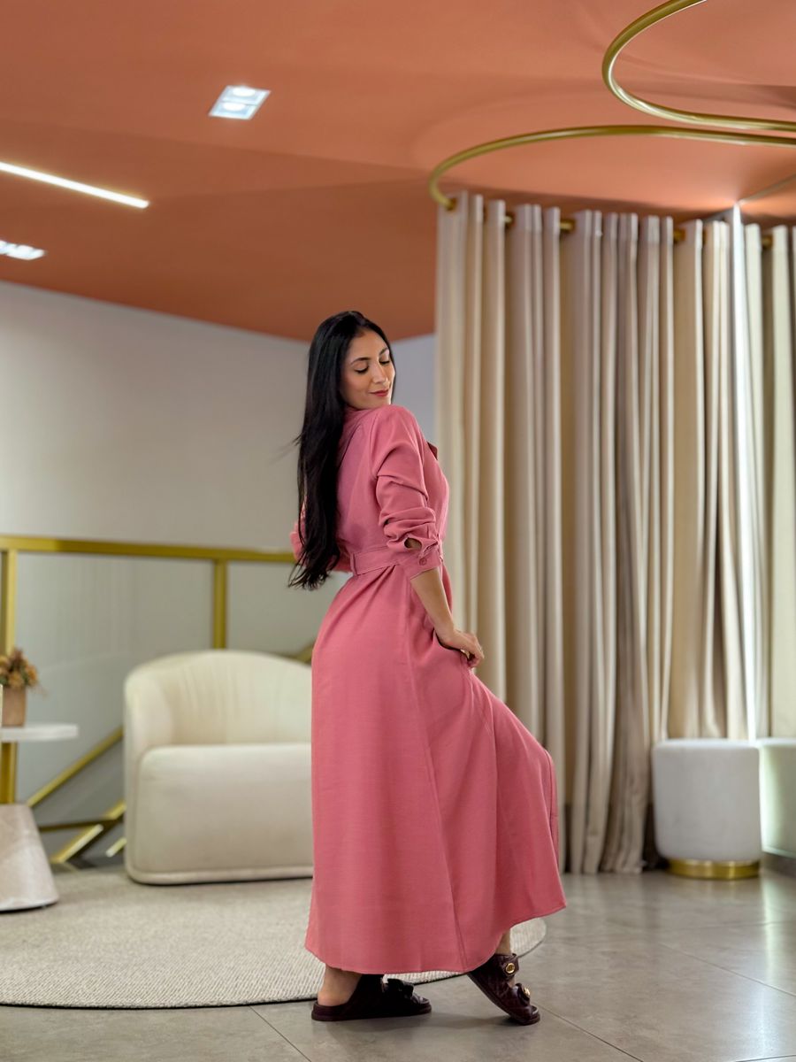 Vestido Luciana Rose