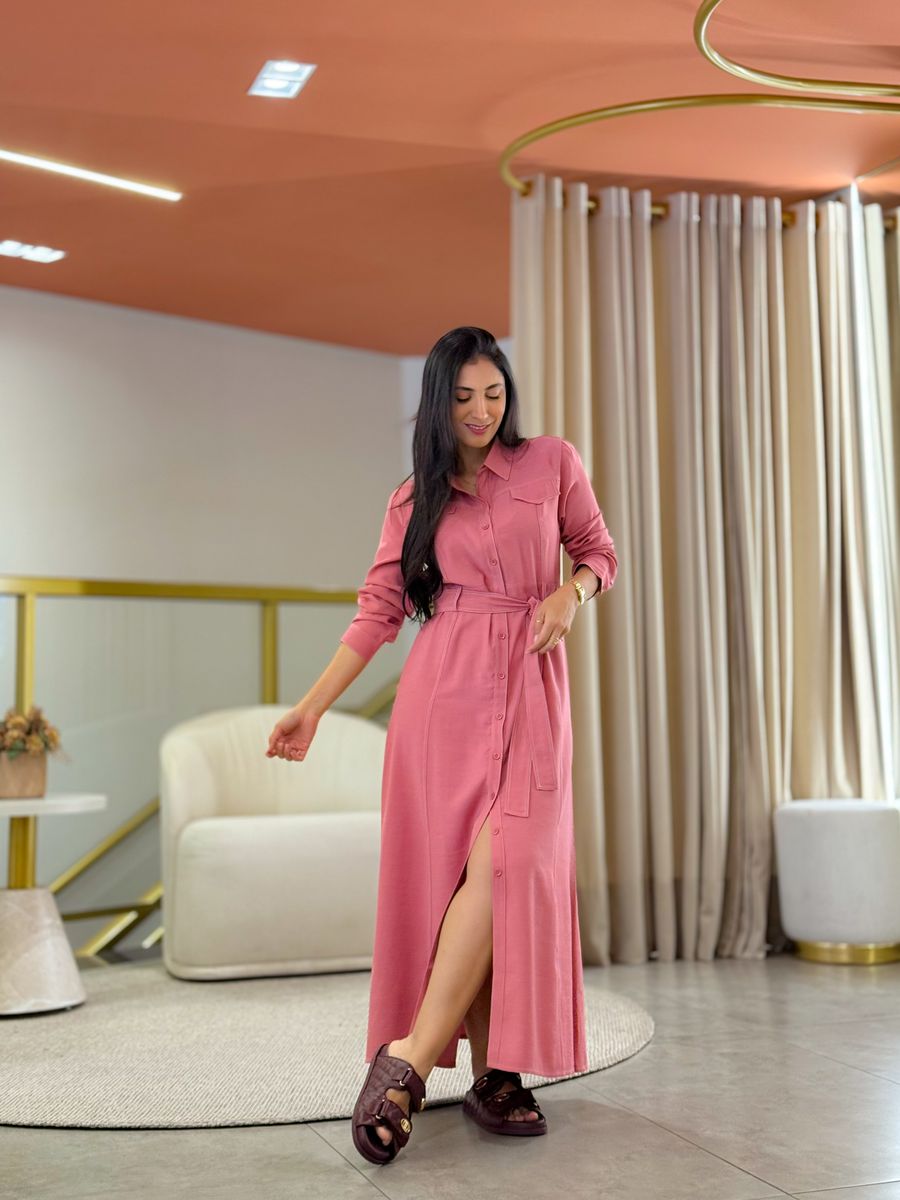 Vestido Luciana Rose