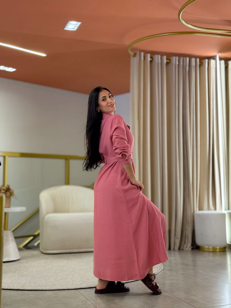 Vestido Luciana Rose