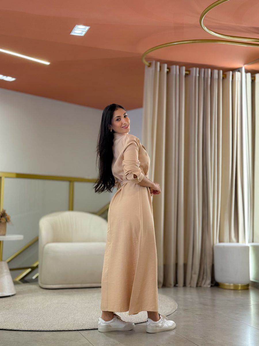 Vestido Luciana Nude