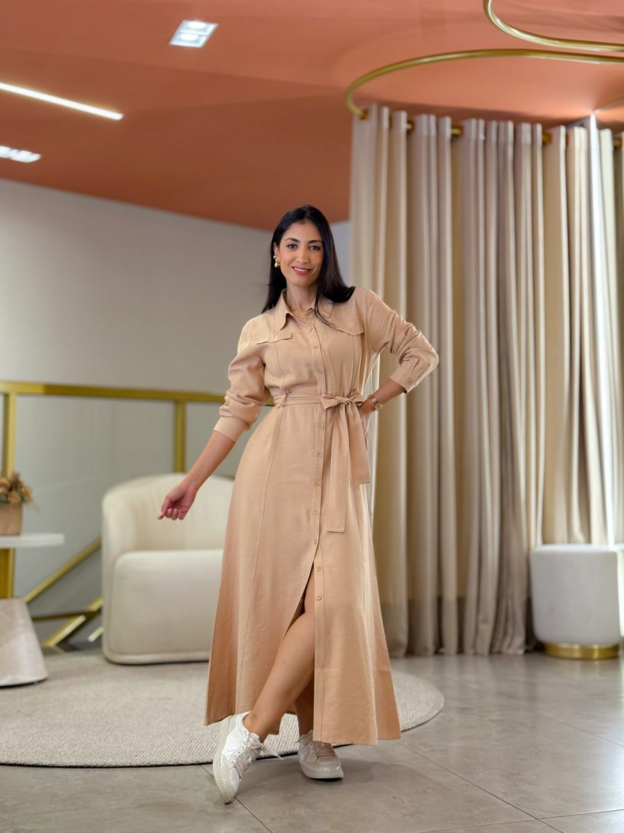 Vestido Luciana Nude