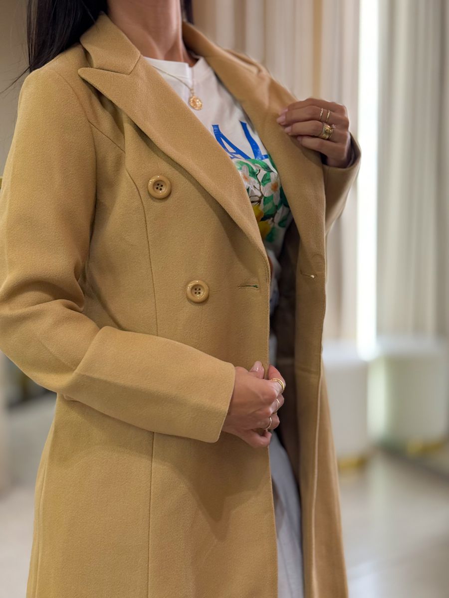 Sobretudo Canadá Camel