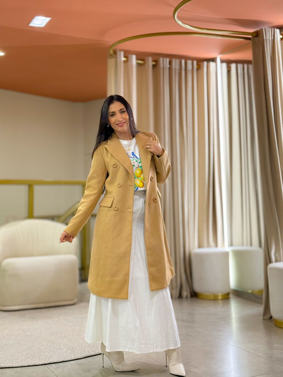 Sobretudo Canadá Camel