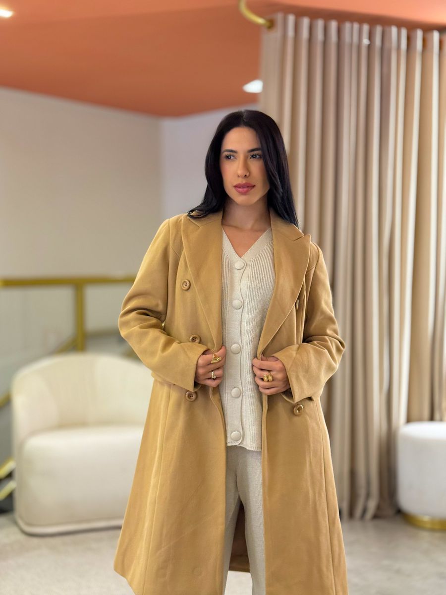 Conjunto Tricot Cleo Creme