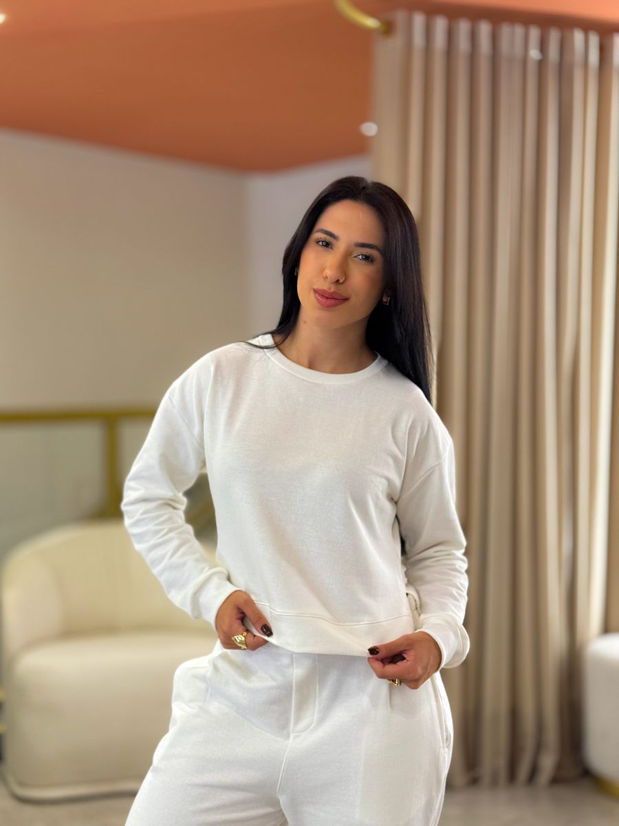 Conjunto Kivia Off White