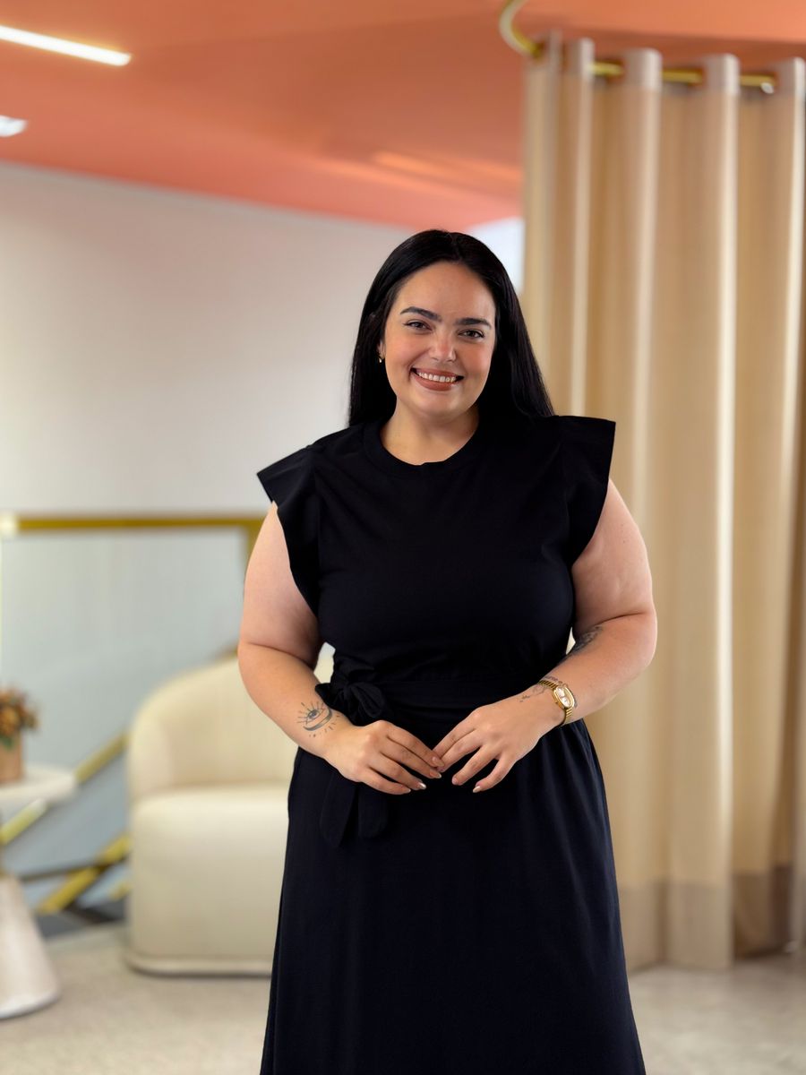 Vestido Rosane Preto