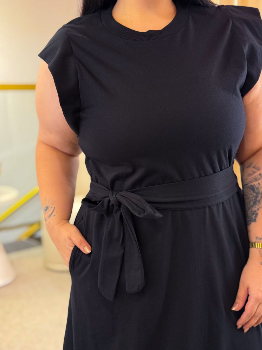 Vestido Rosane Preto