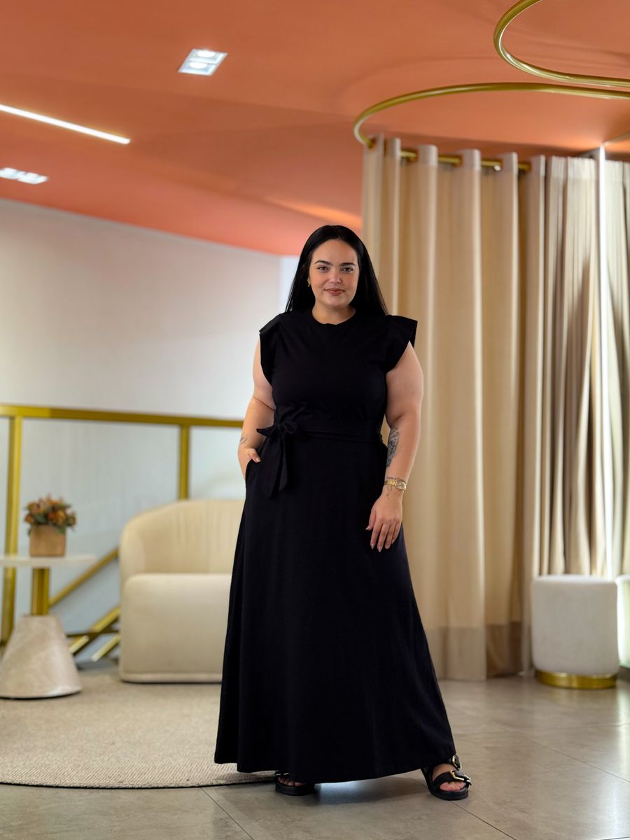 Vestido Rosane Preto