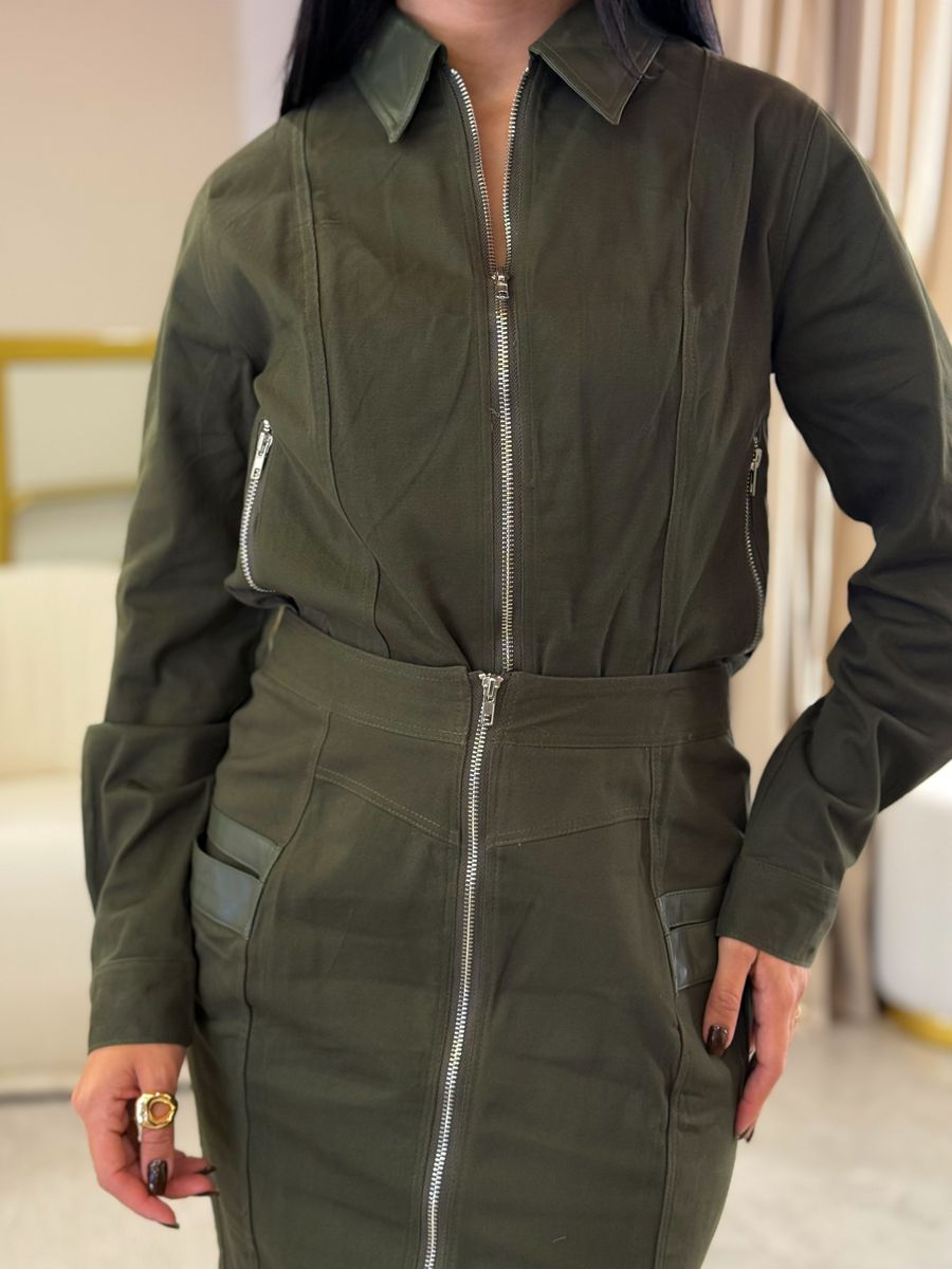 Conjunto Romana Verde