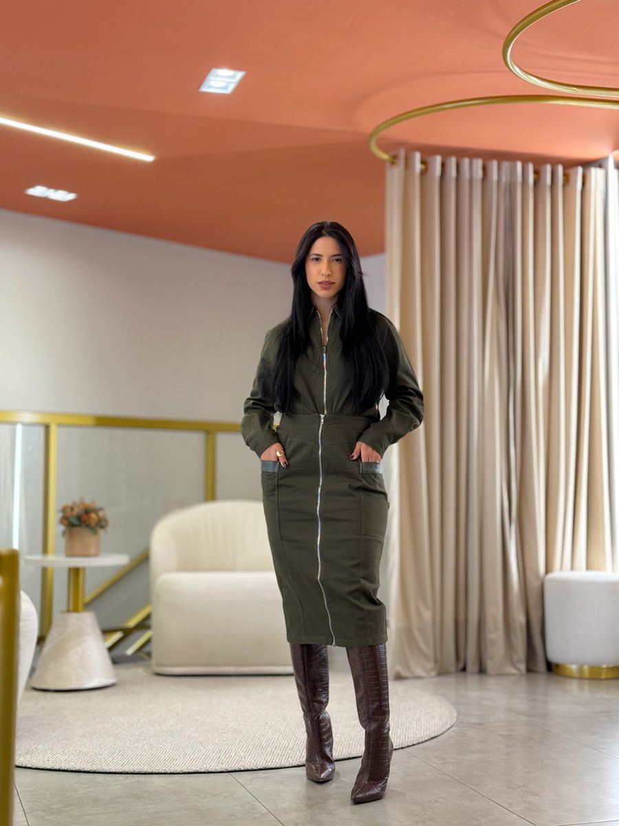 Conjunto Romana Verde