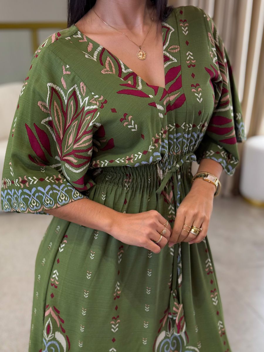 Vestido Tais Verde