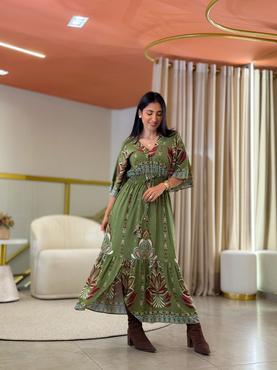 Vestido Tais Verde