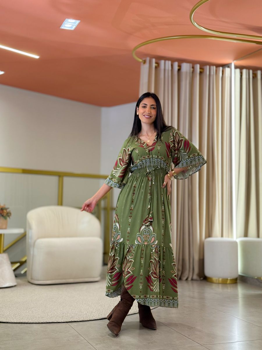 Vestido Tais Verde