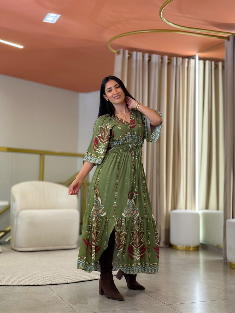 Vestido Tais Verde