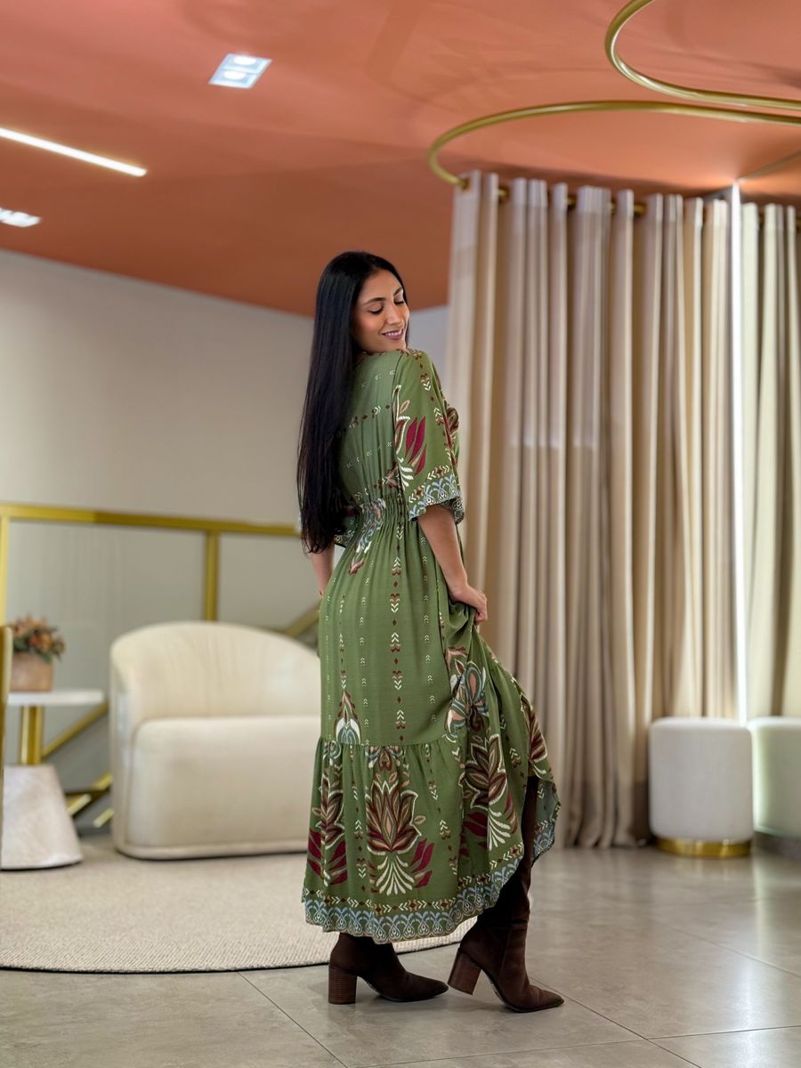 Vestido Tais Verde