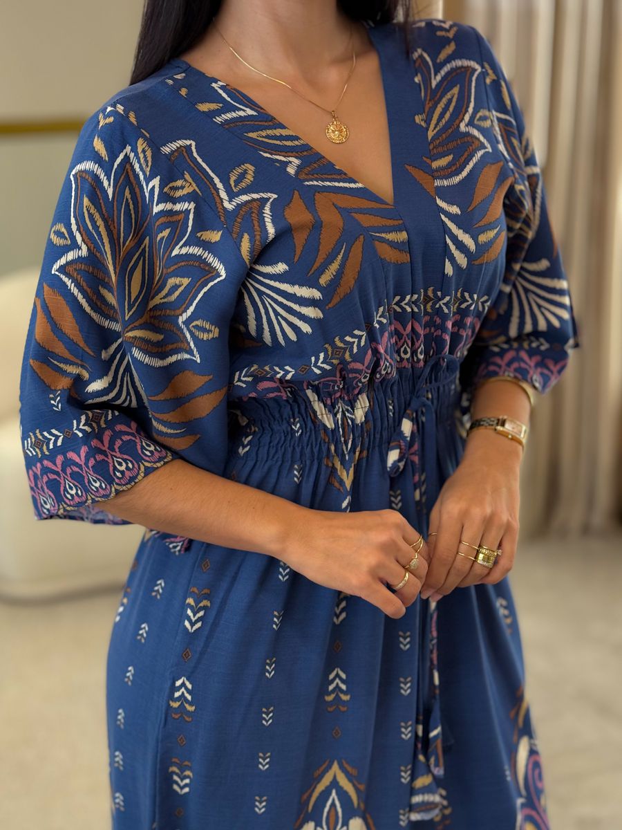 Vestido Tais Azul