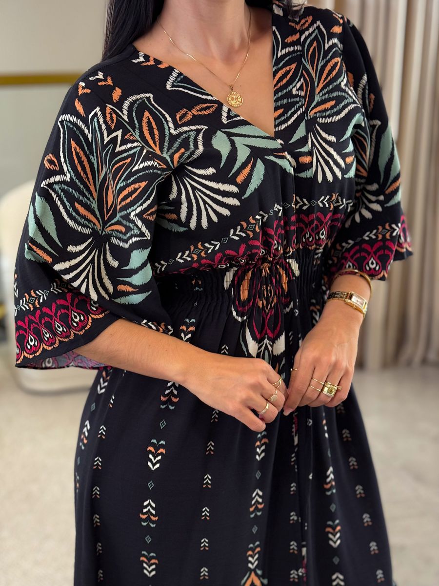 Vestido Tais Preto