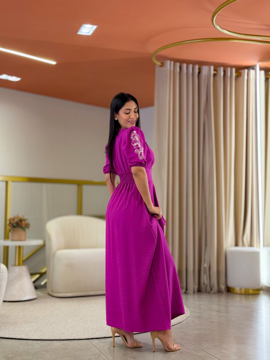 Vestido Lavinia Fucsia
