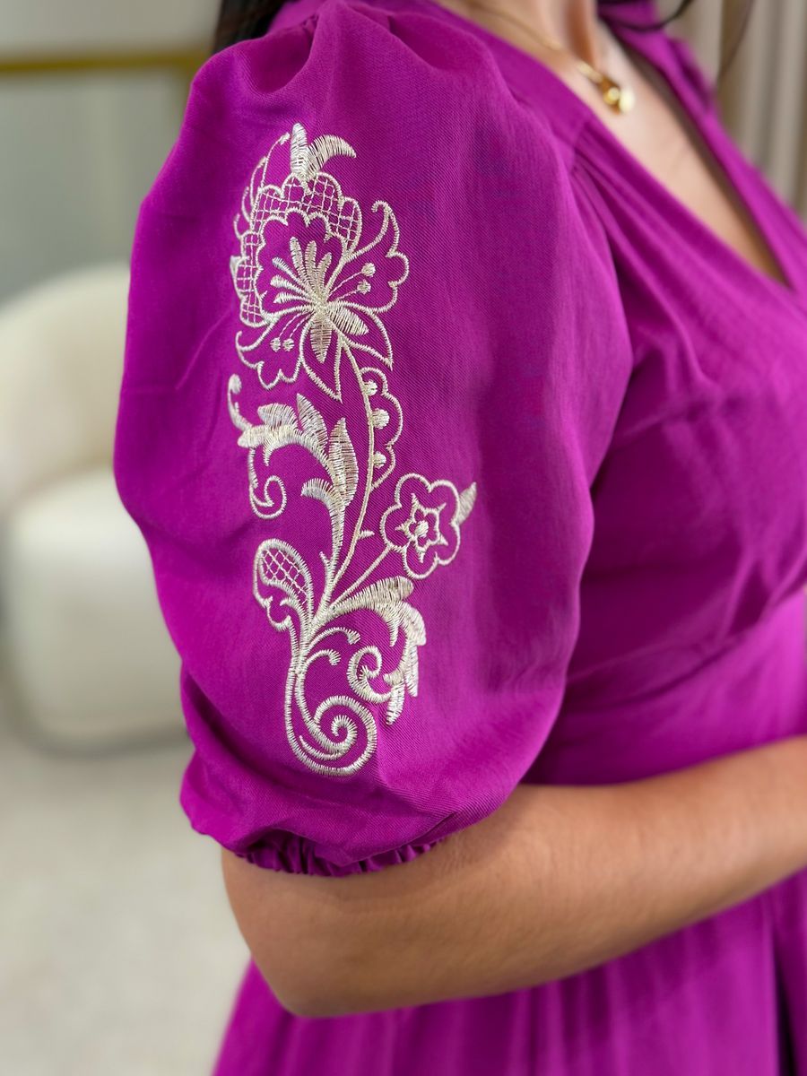 Vestido Lavinia Fucsia