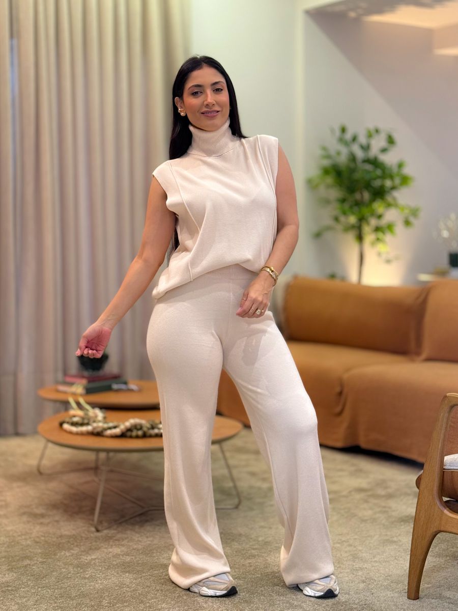 Conjunto Ana Julia Creme