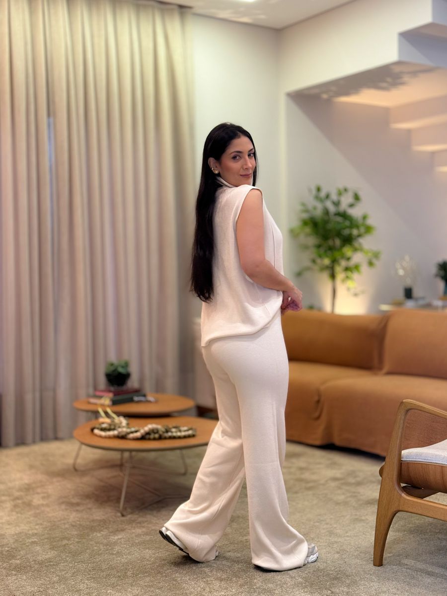 Conjunto Ana Julia Creme