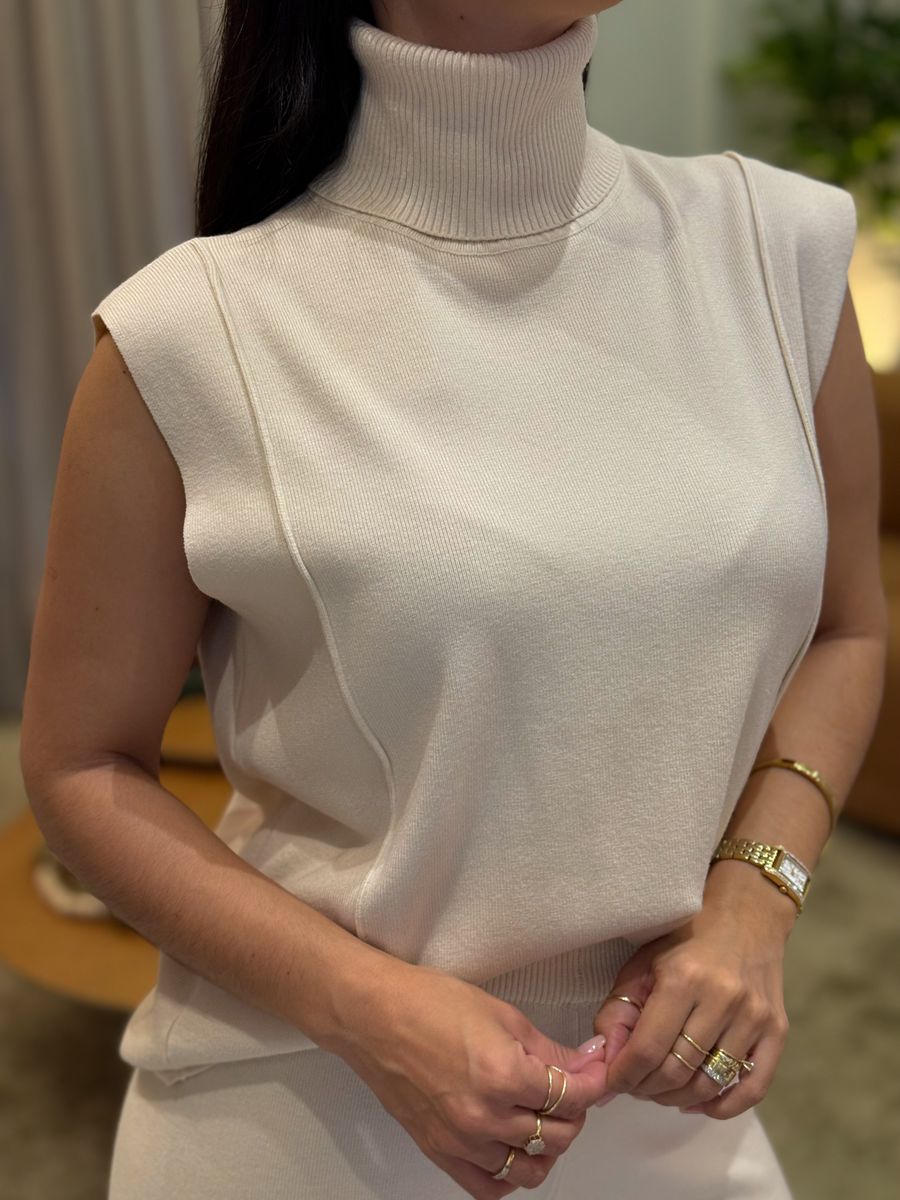 Conjunto Ana Julia Creme