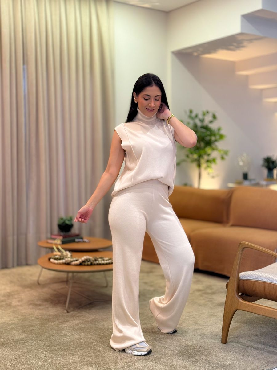 Conjunto Ana Julia Creme