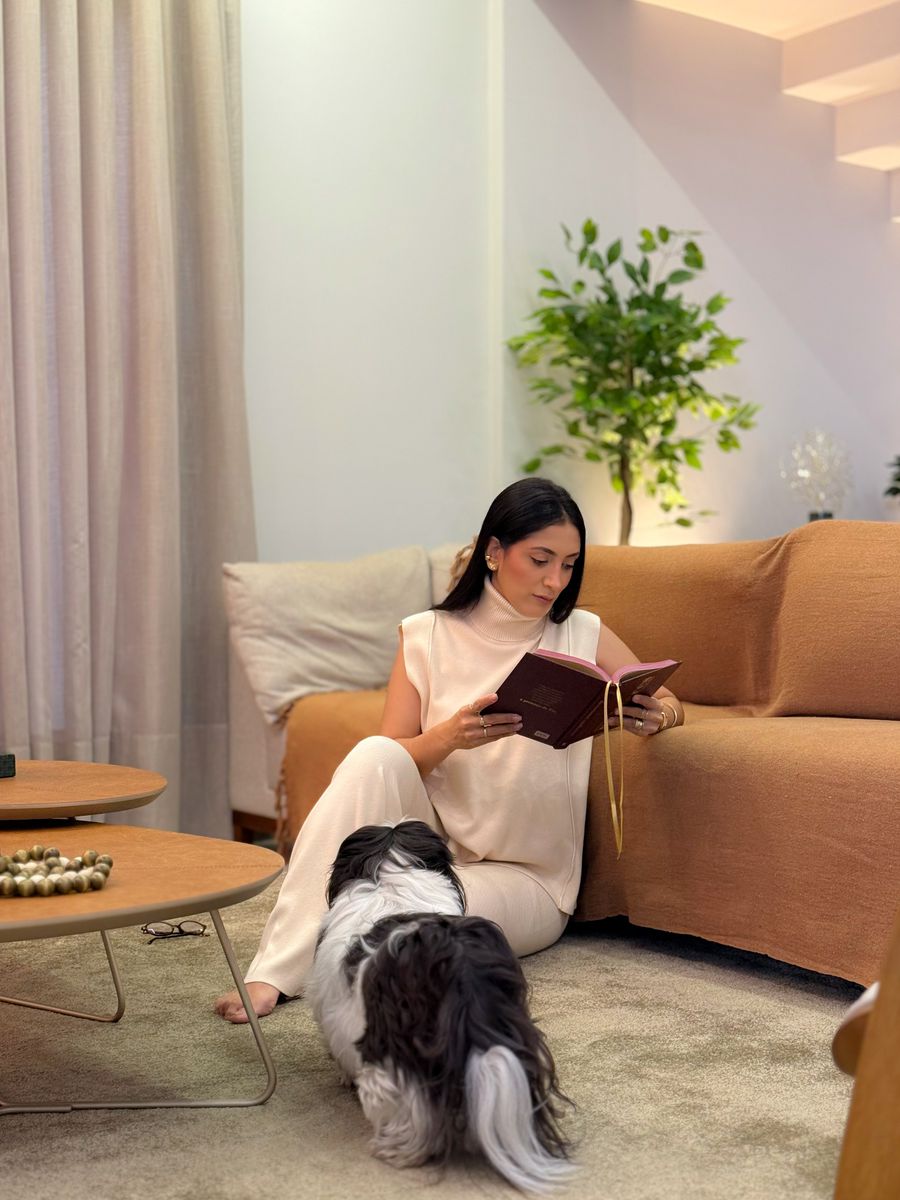 Conjunto Ana Julia Creme