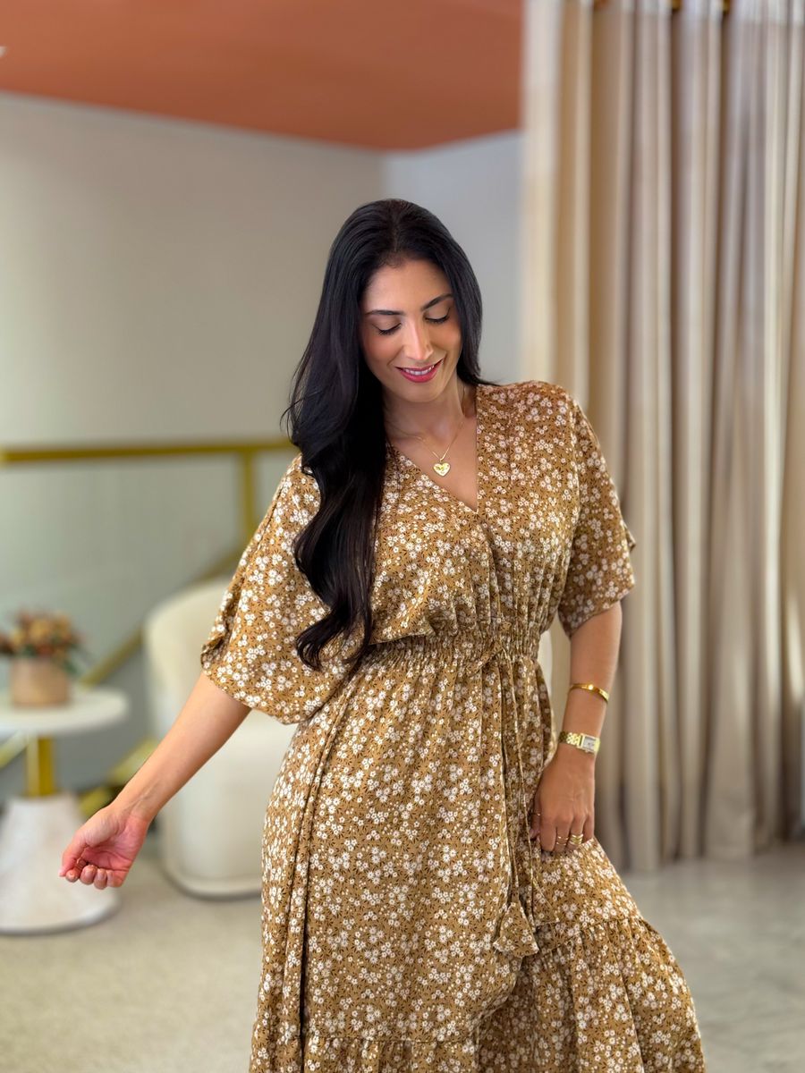 Vestido Mari Caramelo