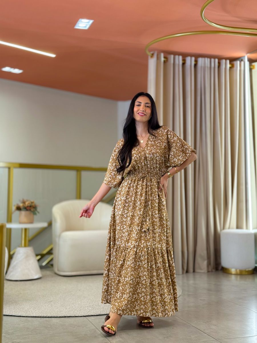 Vestido Mari Caramelo