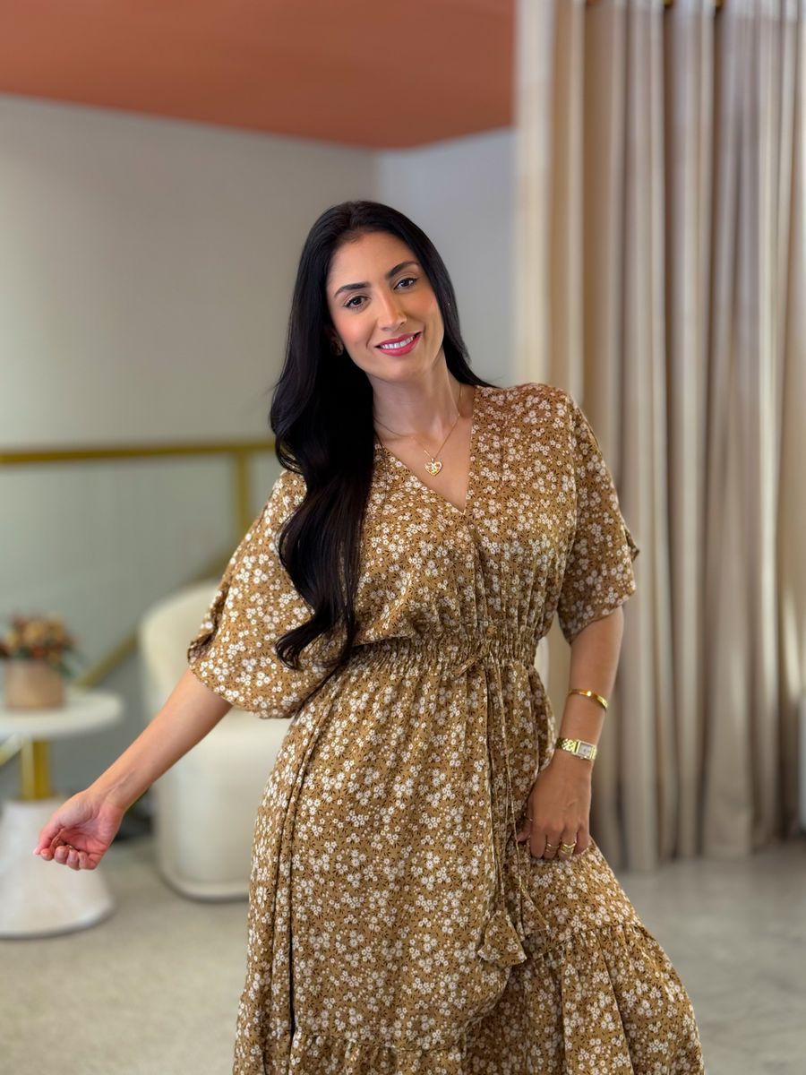Vestido Mari Caramelo
