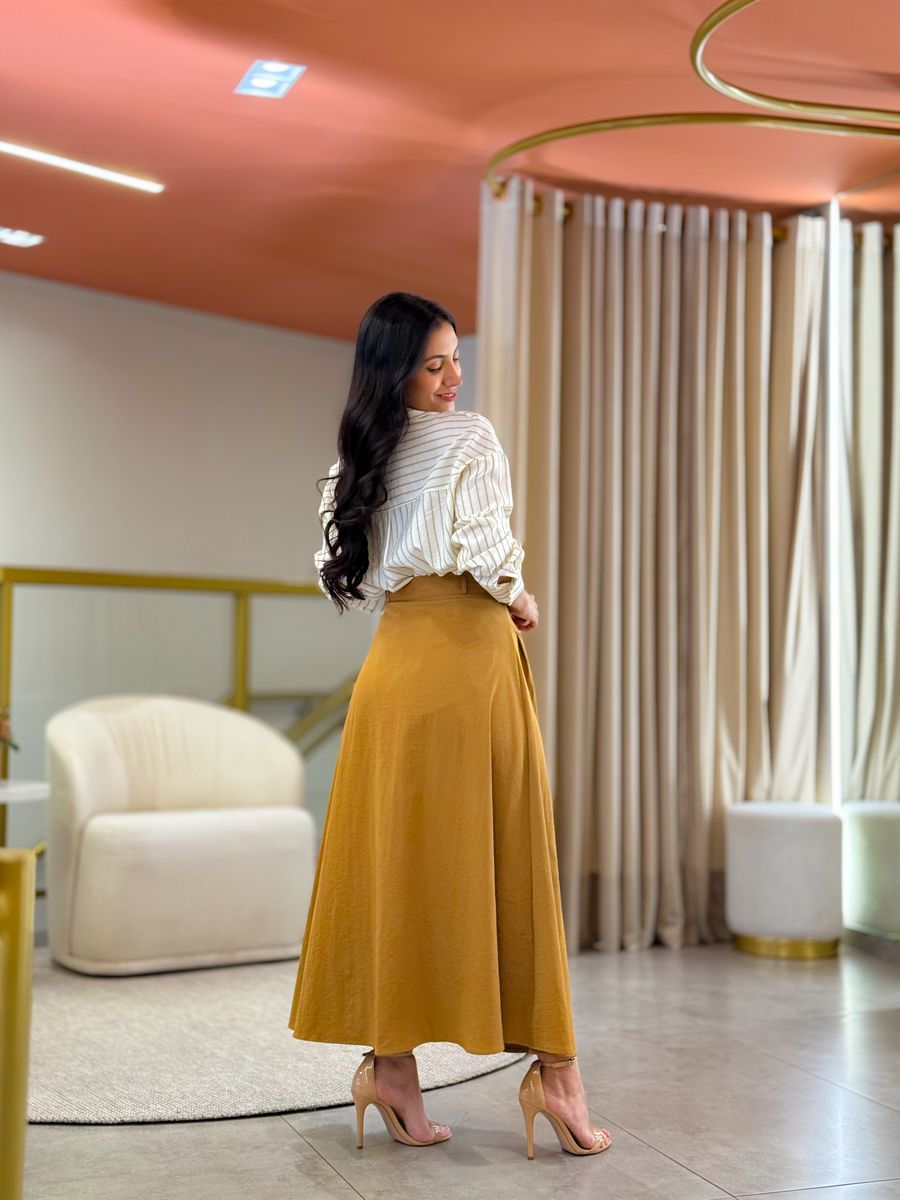 Saia Bela Caramelo