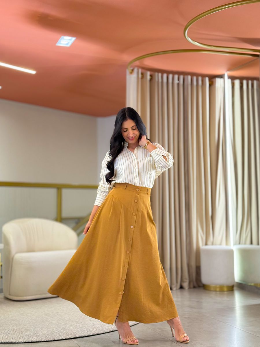 Saia Bela Caramelo