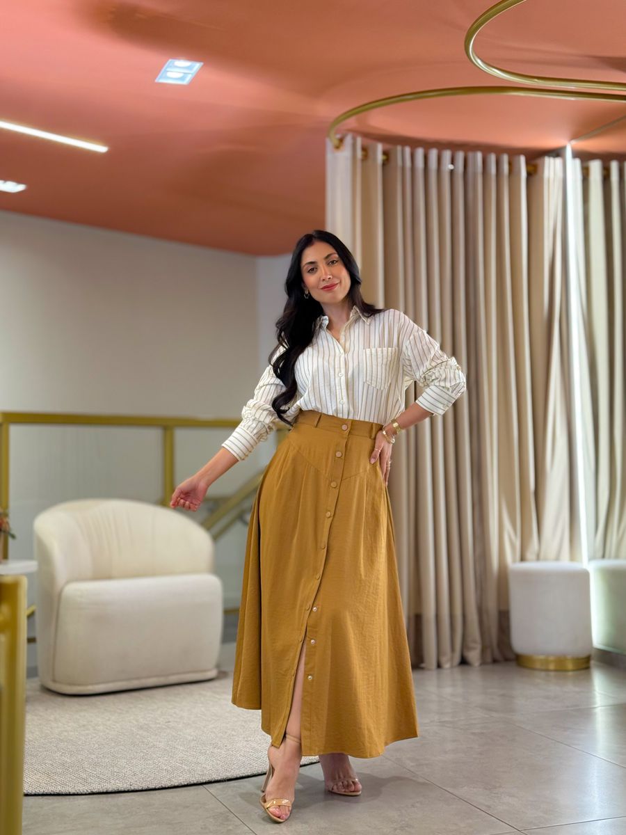 Saia Bela Caramelo