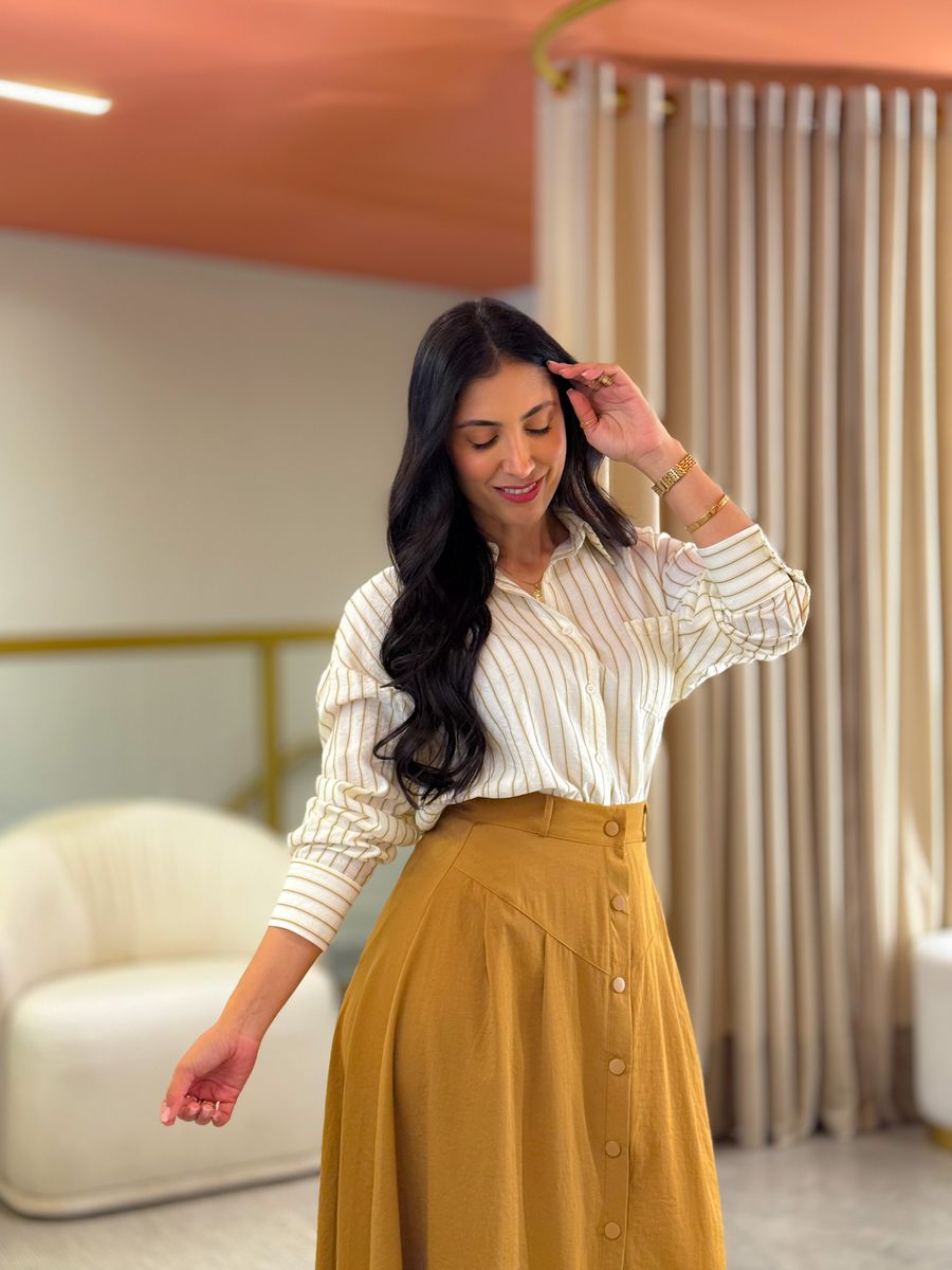 Saia Bela Caramelo
