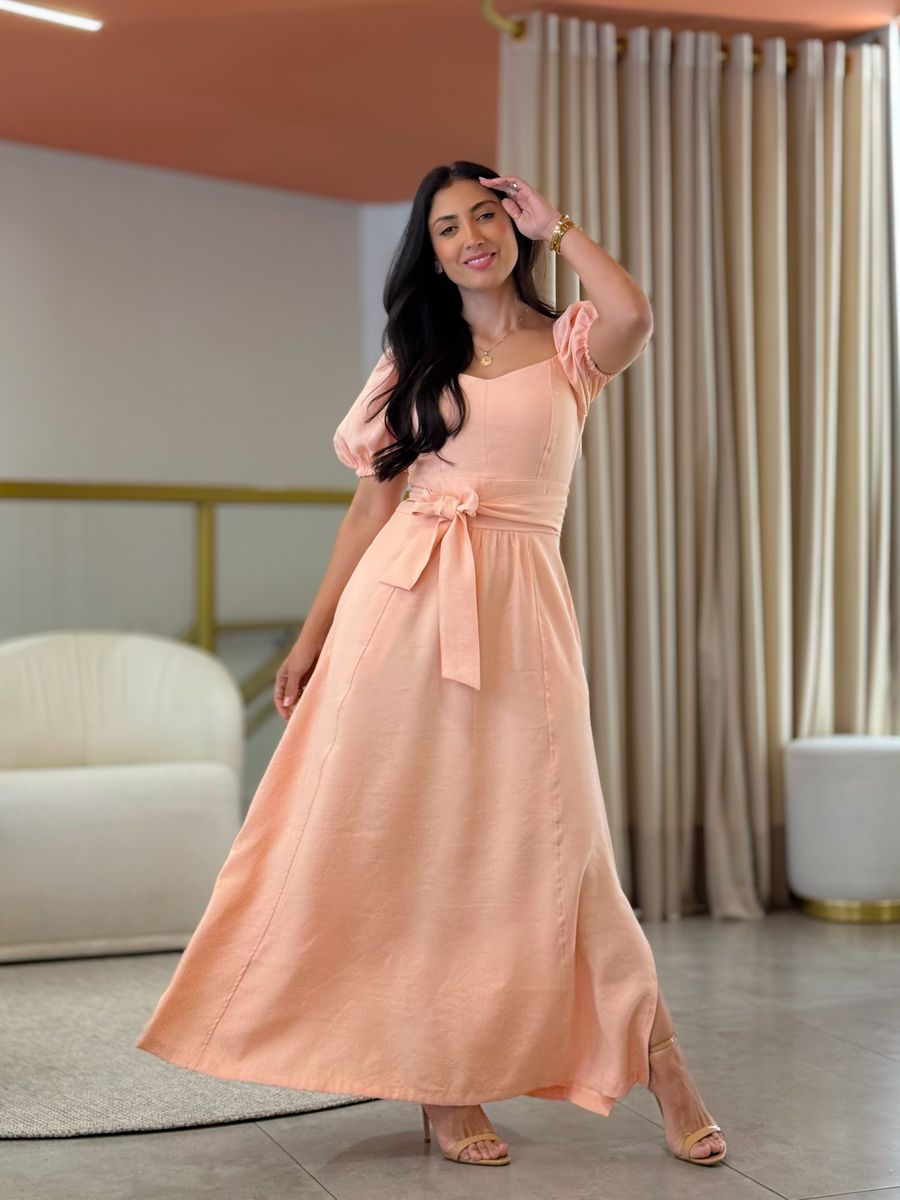 Vestido Aline Salmão