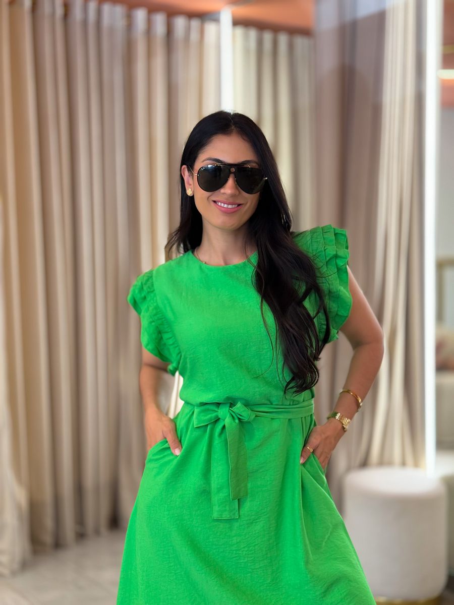Vestido Mara Verde