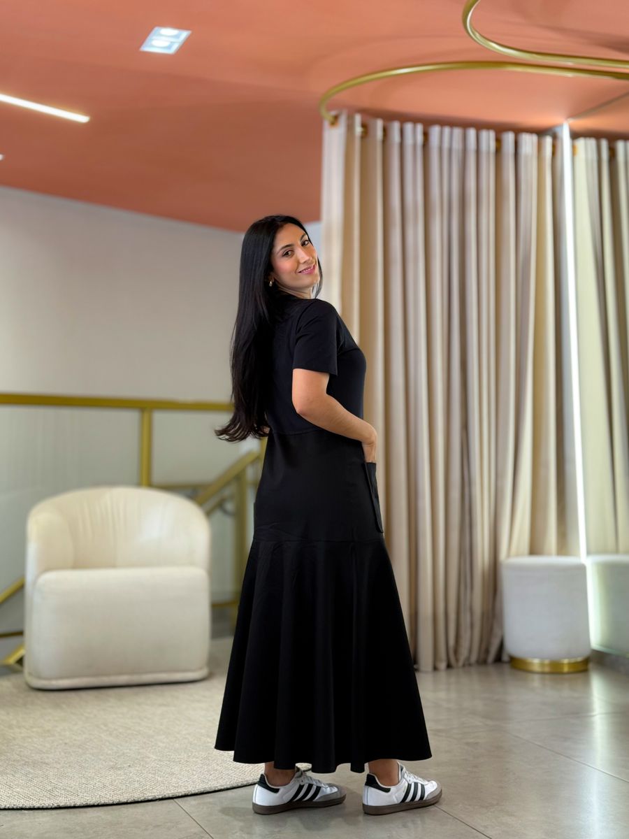 Vestido Diana Preto