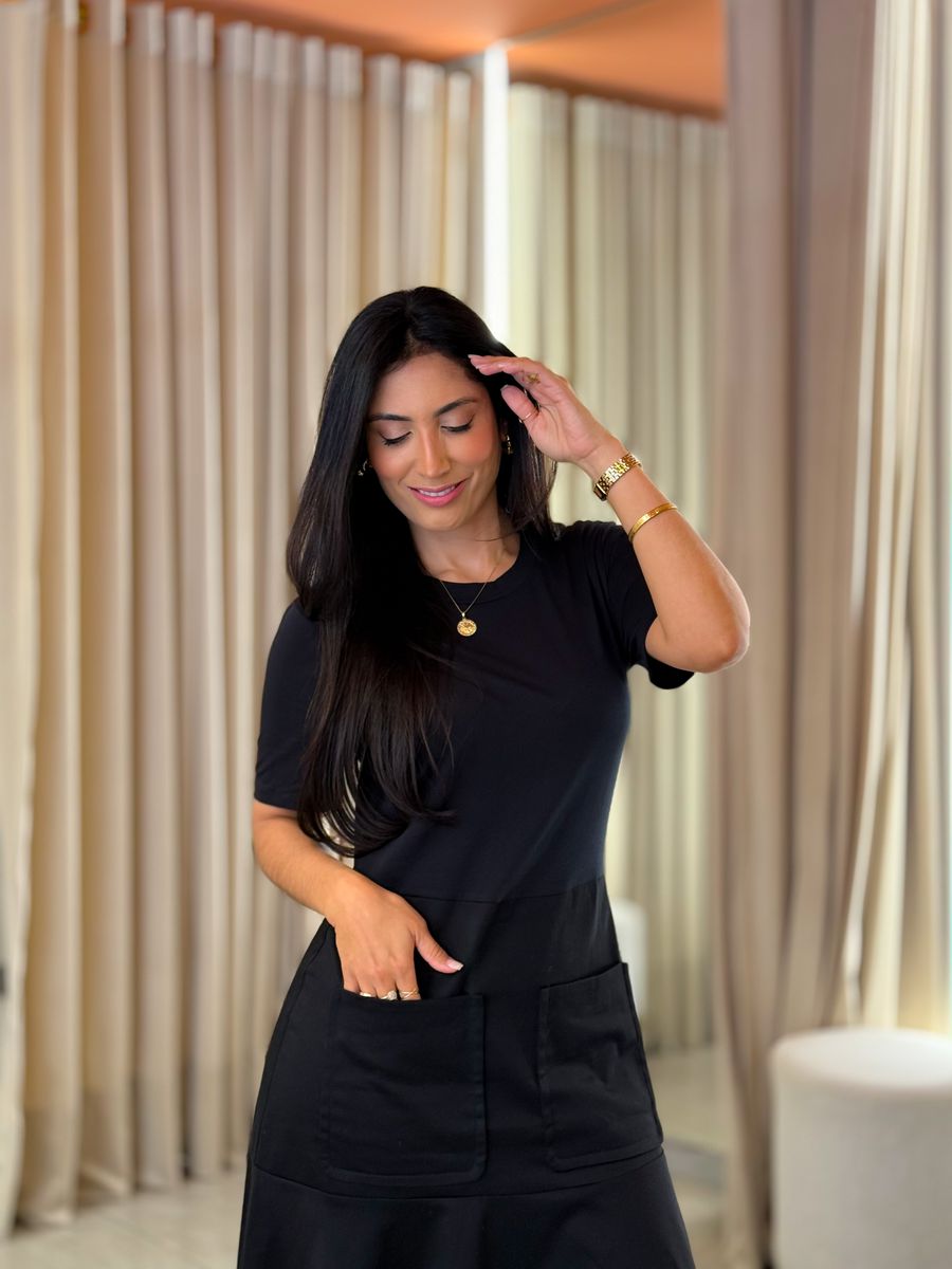 Vestido Diana Preto