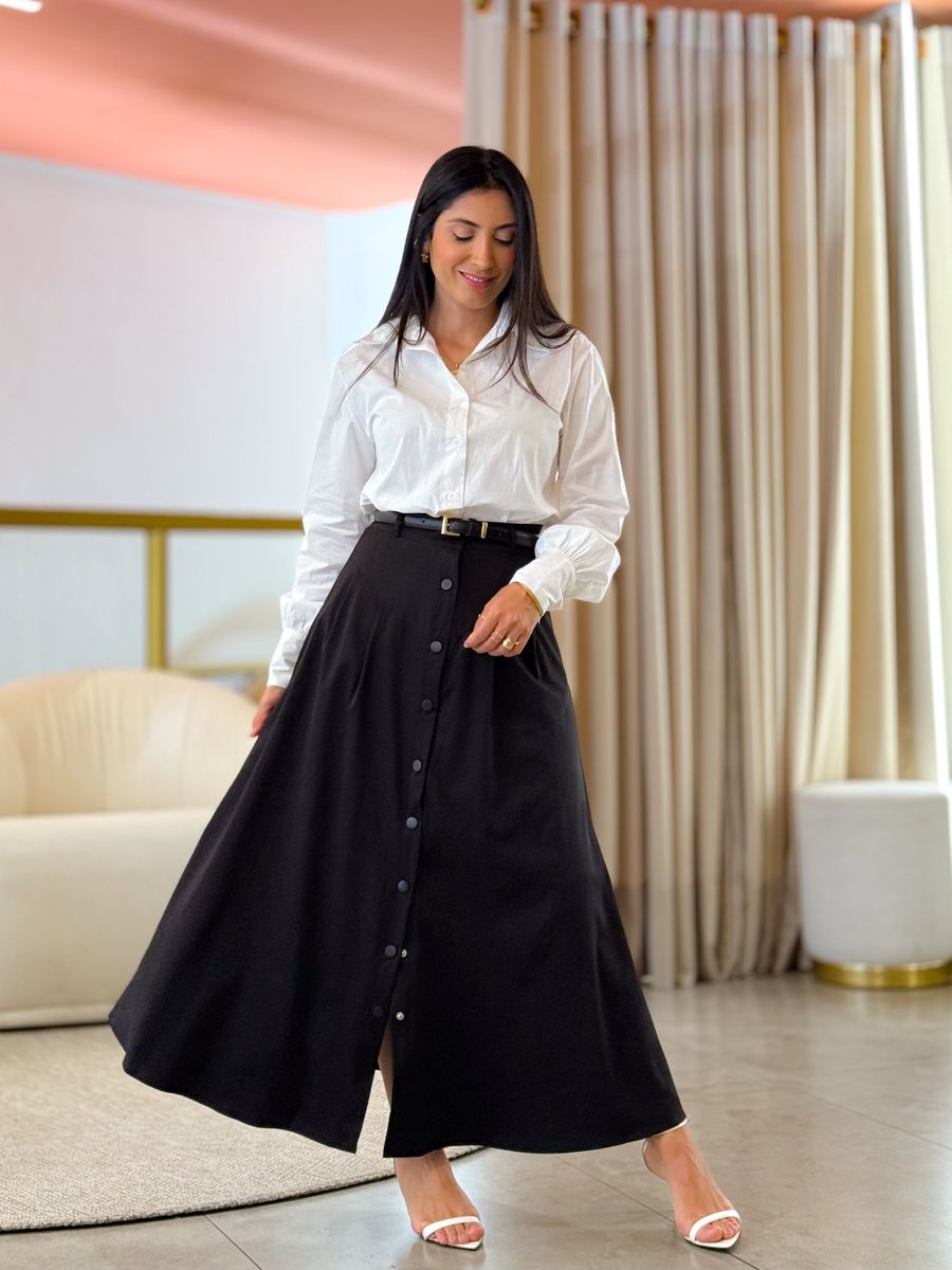 Saia Bela Preto