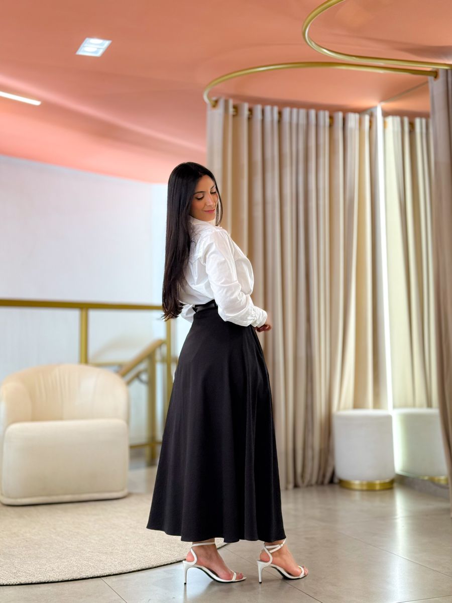 Saia Bela Preto