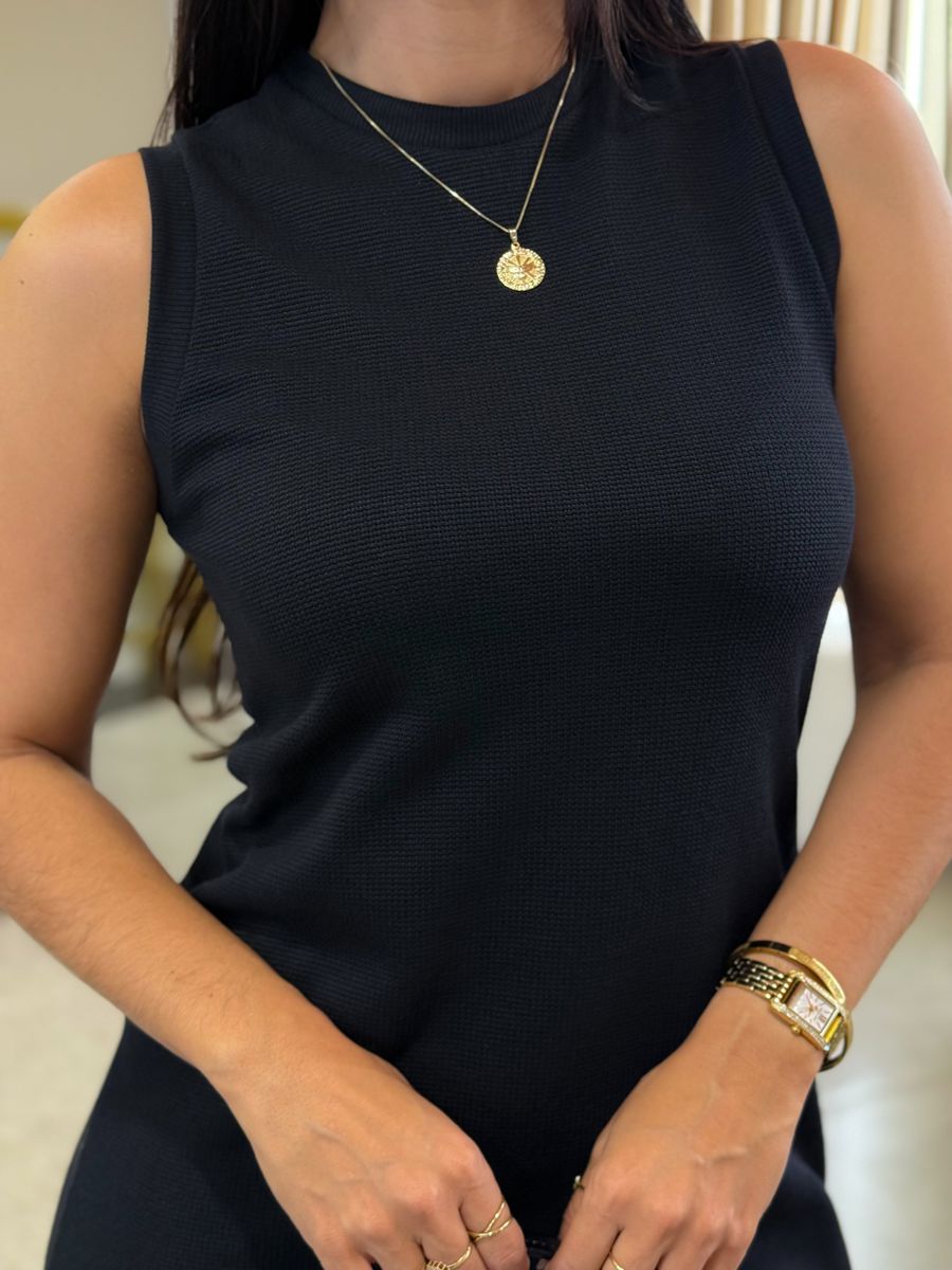 Vestido Duda Preto